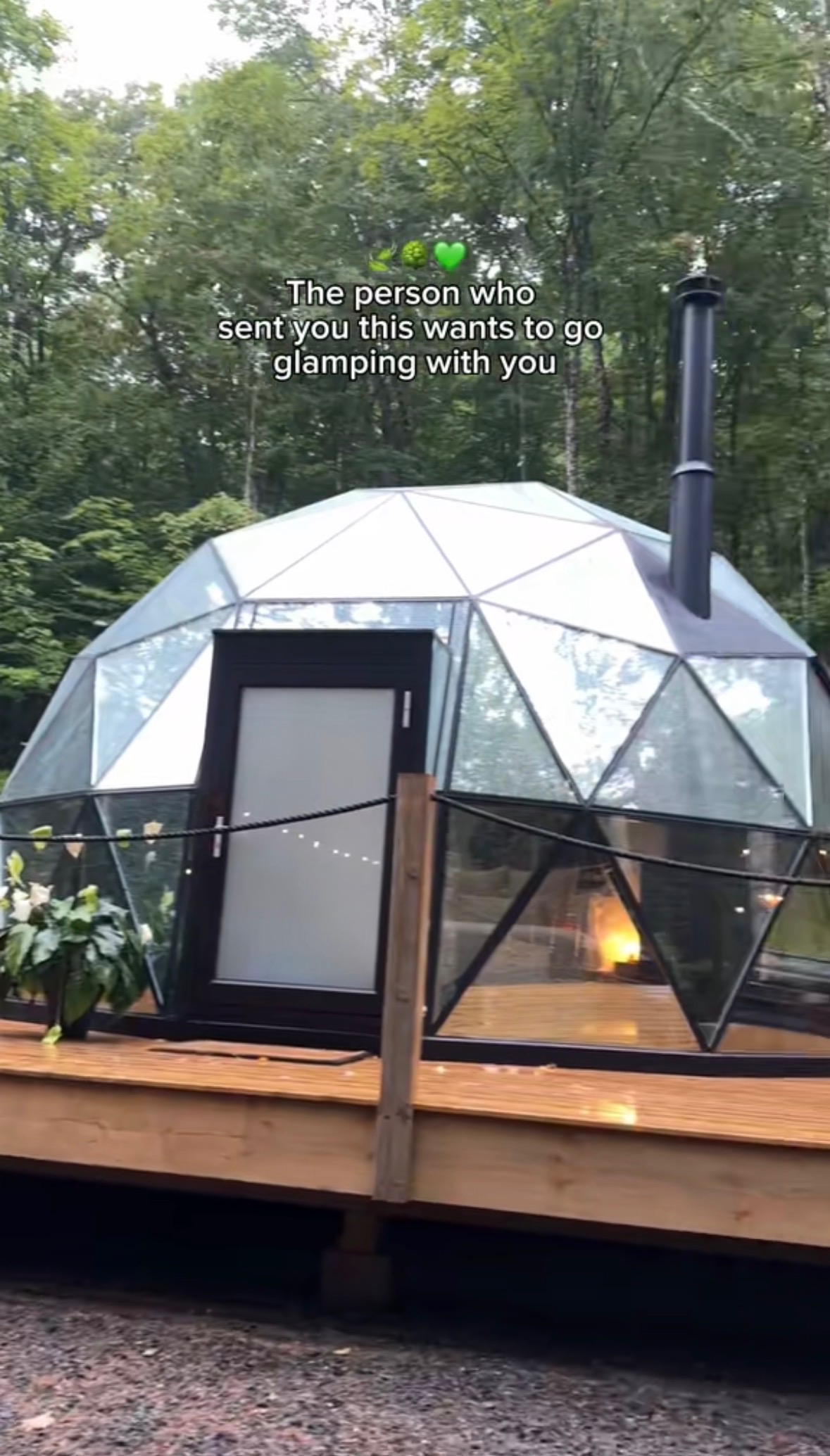 Allure Muskoka Glass Dome UGC content