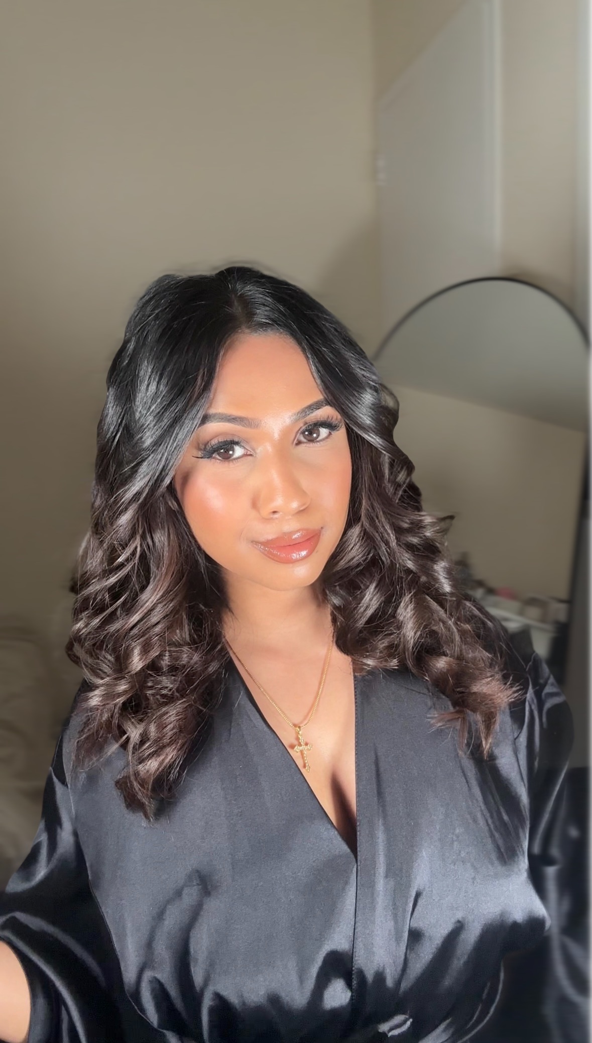 GRWM Make-up Edition UGC content
