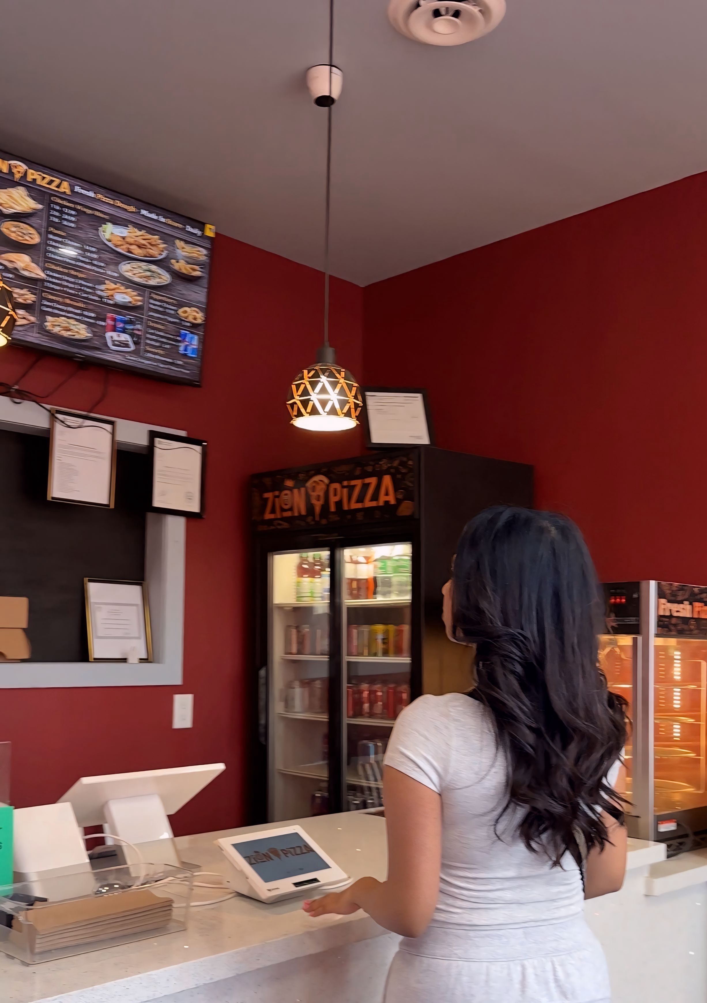Zion Pizza UGC content